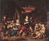 Portrait of a Family by Gerbrand van den Eeckhout